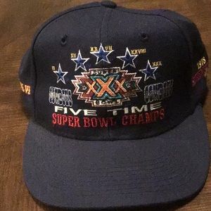 Cowboy Super Bowl Xxx Hat - image 1